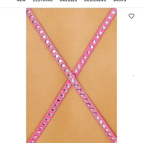 NWT The Attico Mini abito “Fujiko” dress - Picture 2 of 8